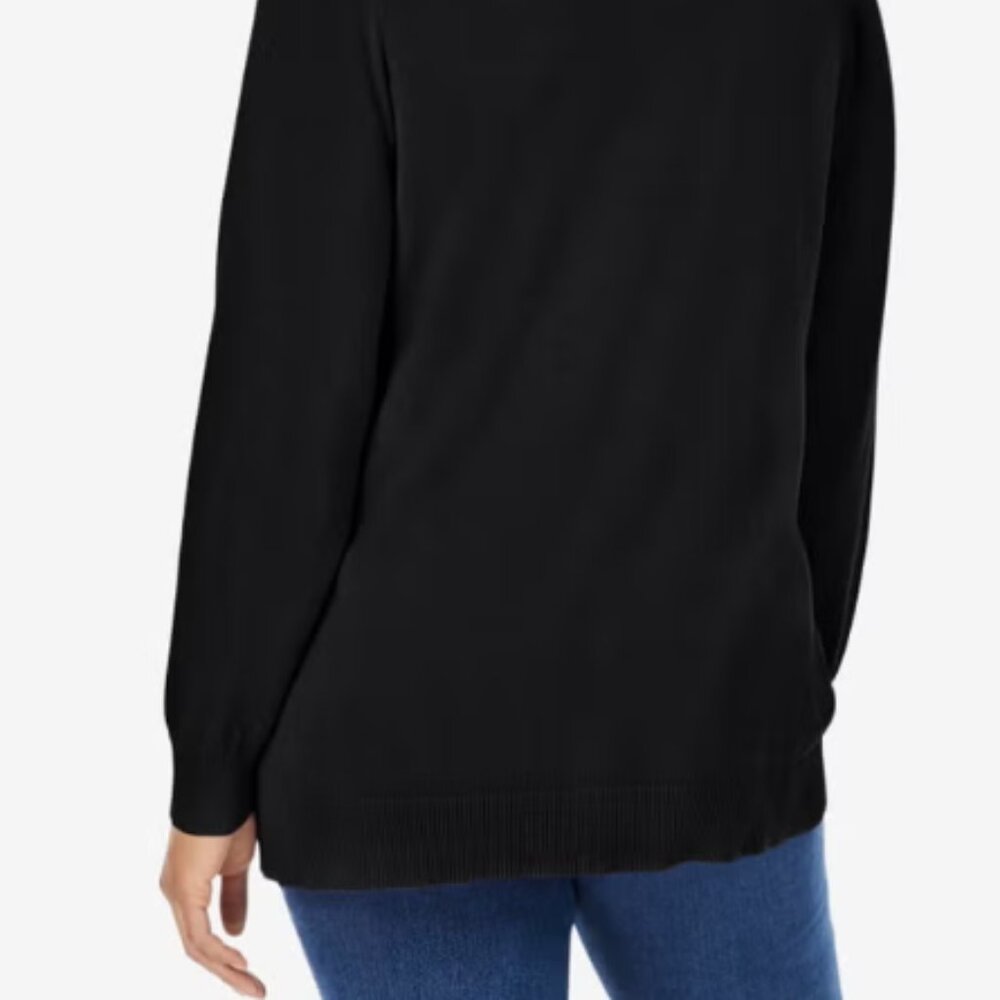 Perfect Long-Sleeve Cardigan - Picture 5 of 7